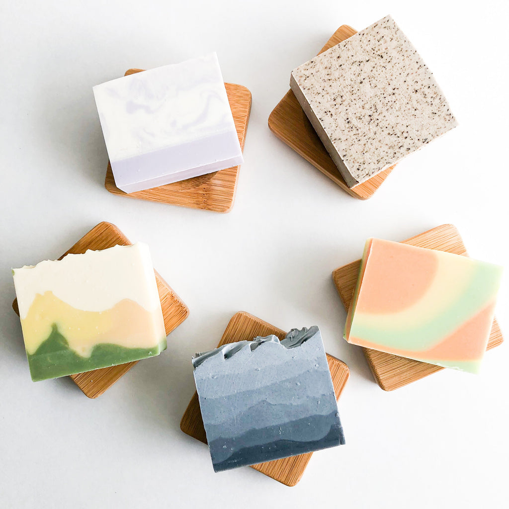 Natural Handmade Vegan Bar Soap - Zero Waste Biodegradable Body & Hand Soap - Sustainable Bathroom | Beauty-0