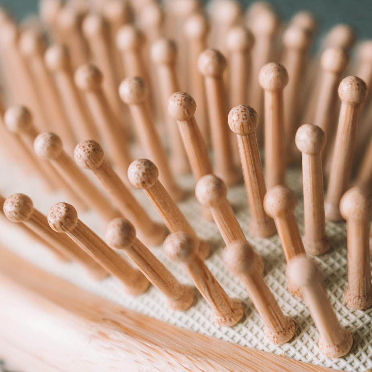 Bamboo Hairbrush | Sustainable Wooden Hair Brushes