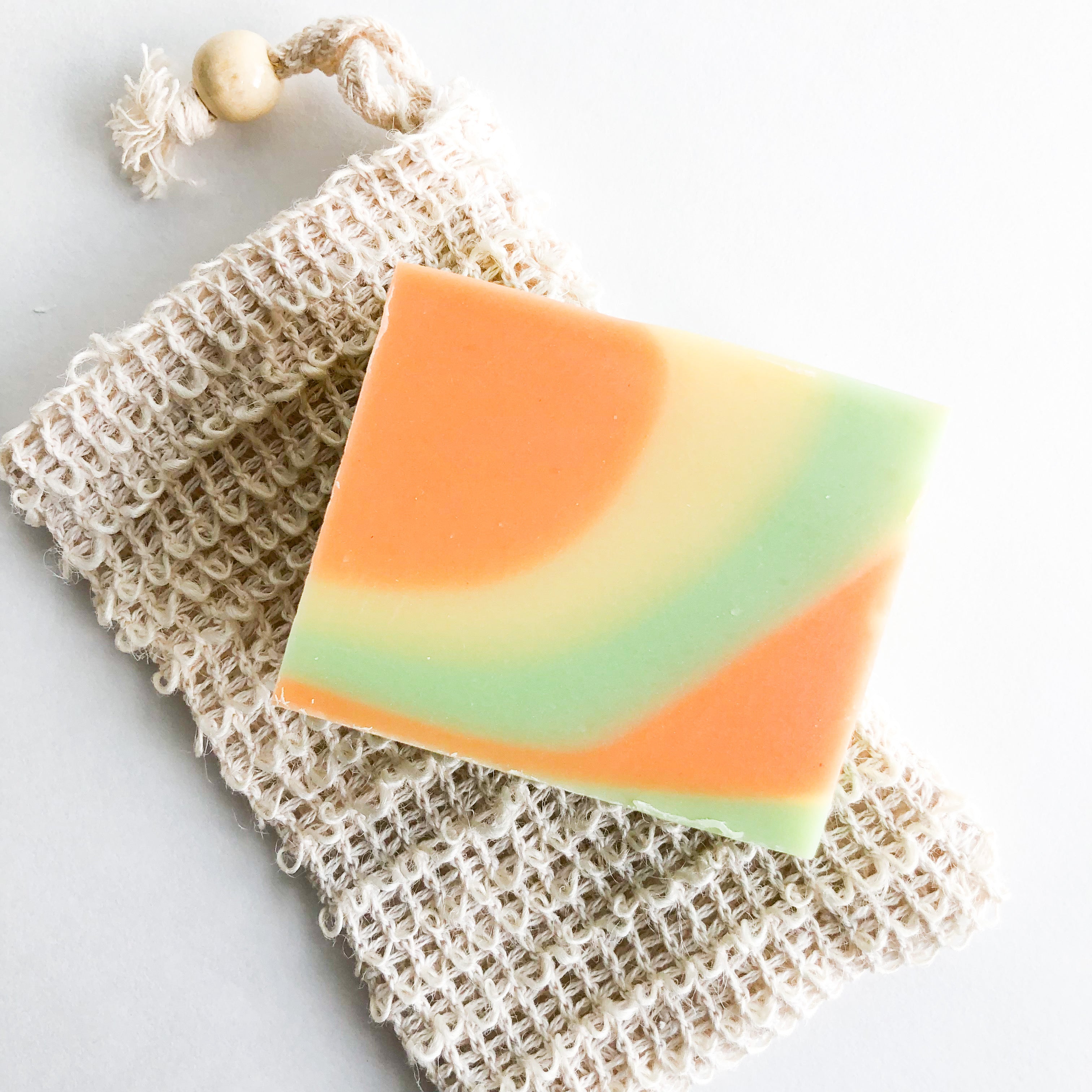 Natural Handmade Vegan Bar Soap - Zero Waste Biodegradable Body & Hand Soap - Sustainable Bathroom | Beauty-6