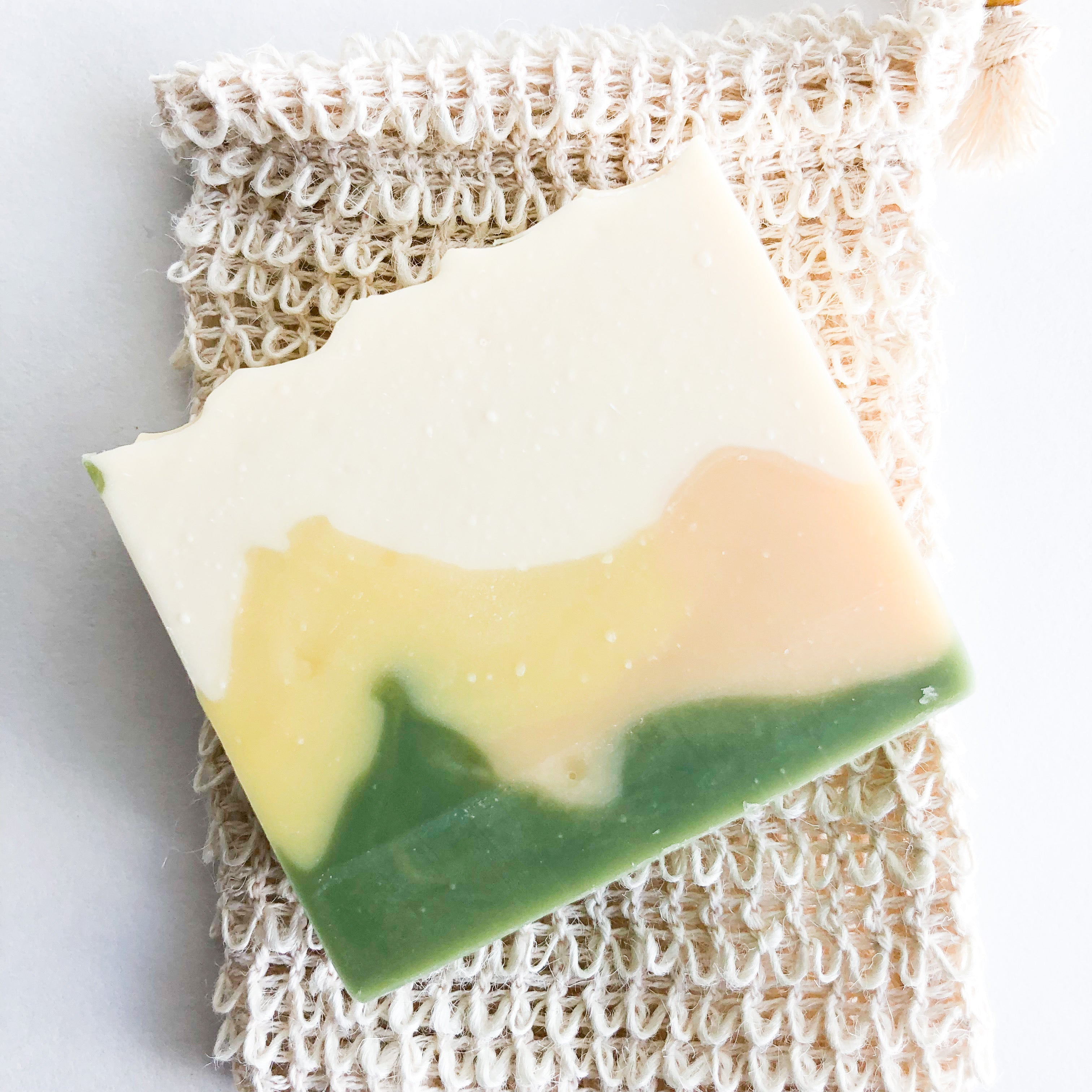 Natural Handmade Vegan Bar Soap - Zero Waste Biodegradable Body & Hand Soap - Sustainable Bathroom | Beauty-7