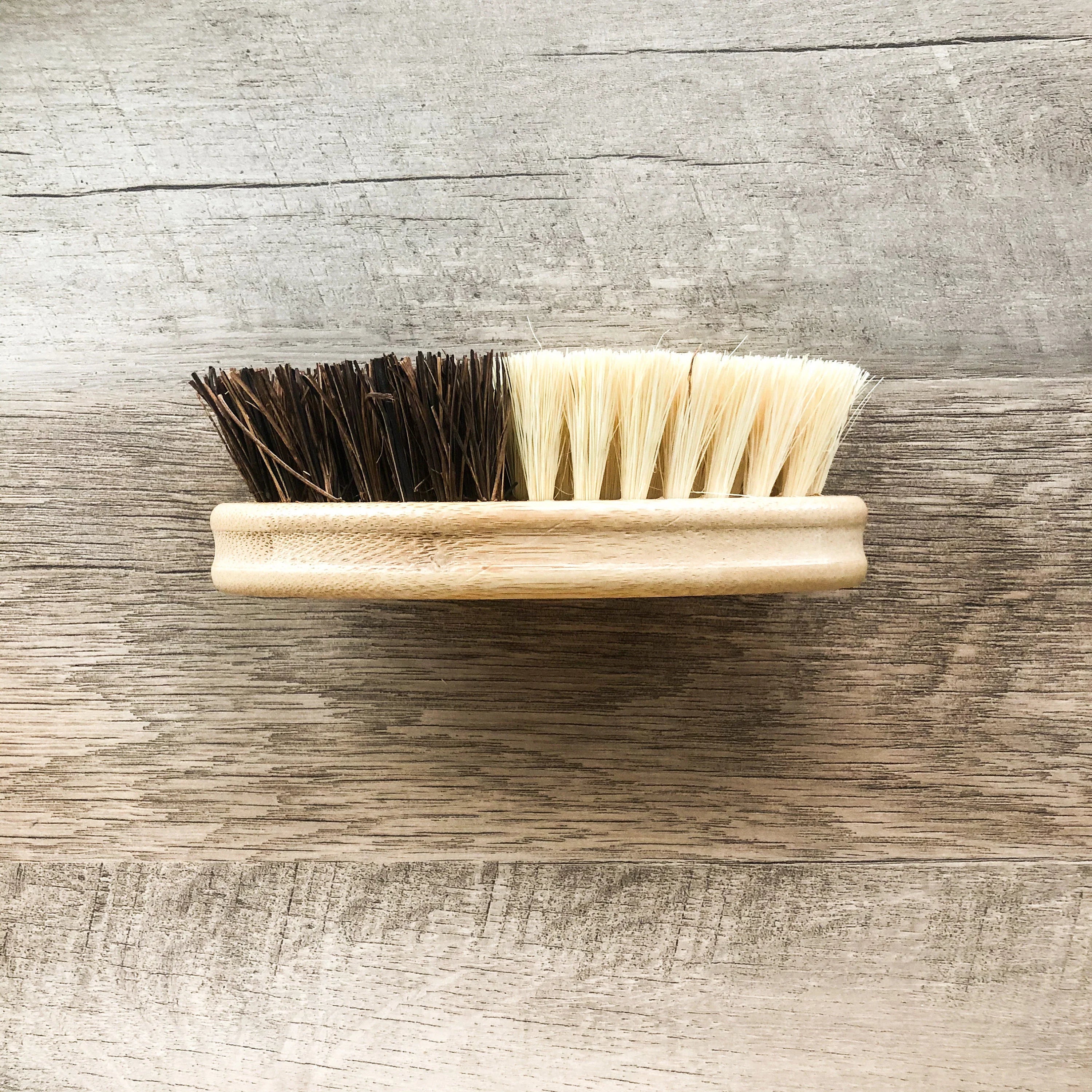 Natural Zero Waste Bamboo Kitchen Brush Set - Eco Friendly Plastic Free Sustainable Kitchen - Ultimate Set Of 5 Best Selling Bamboo Brushes-4